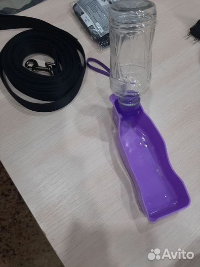 Шлейка, ошейники, поводки, намордник