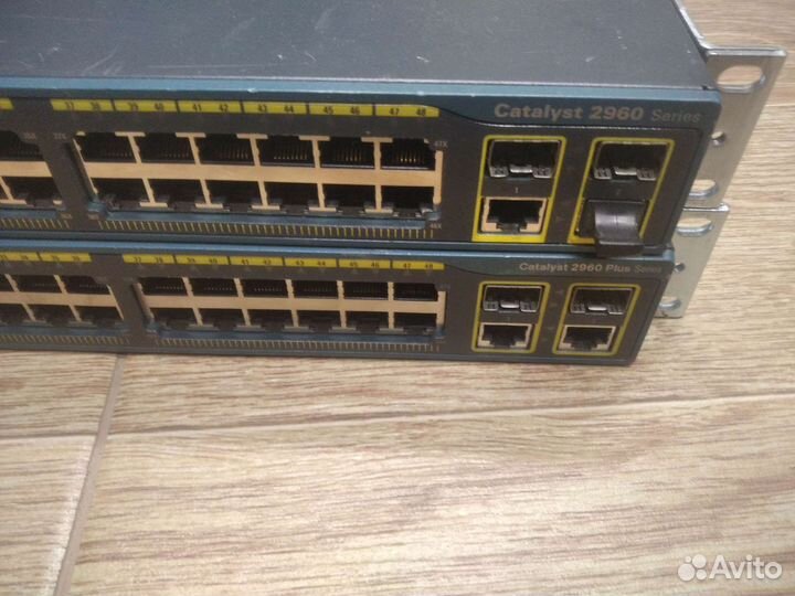 Коммутатор Cisco Catalyst WS-C2960-48TC-L