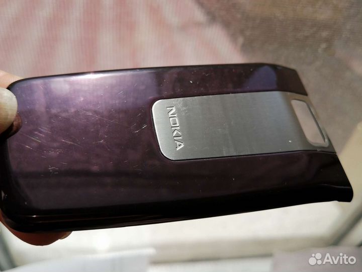 Крышка оригинальная на Nokia 7360 и Nokia 6600F