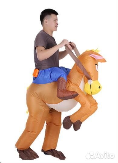 Прокат костюма Всадника на лошади