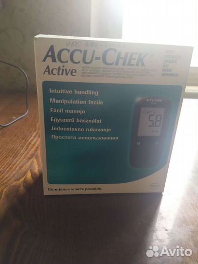 Прибор для определения сахара в крови