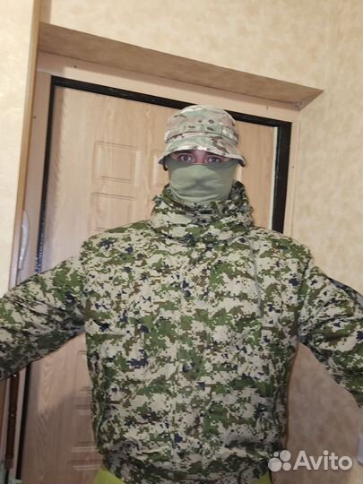 Тактический рюкзак 40 литров и куртка в комплекте