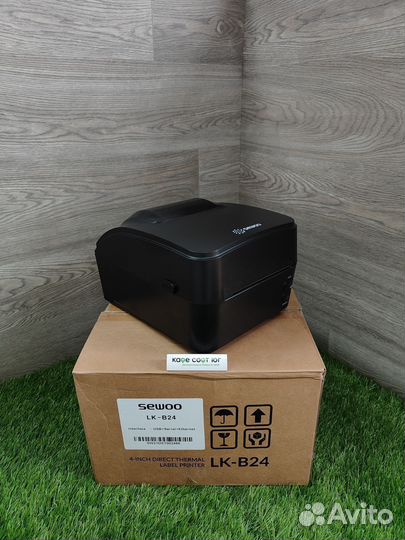 Термотрансферный принтер этикеток Sewoo LK-B24