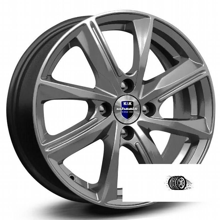 Литые диски K&K 6×R15 4×98