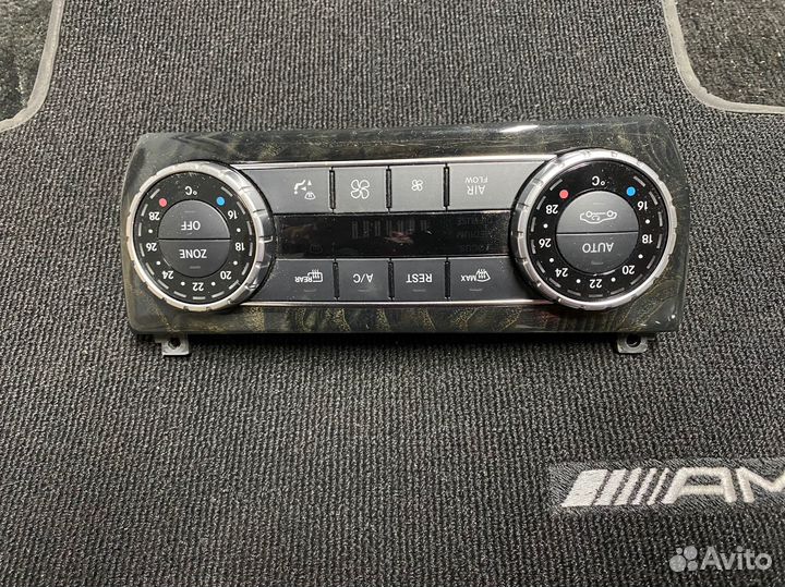 Блок управления климатом Mercedes Benz W218 ориг