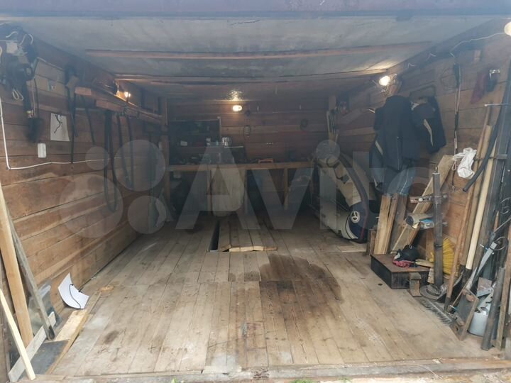 Гараж, 18 м²