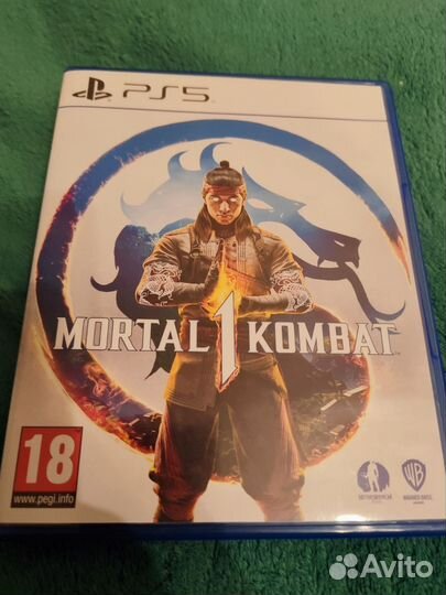 Mortal Kombat 1 ps5 диск