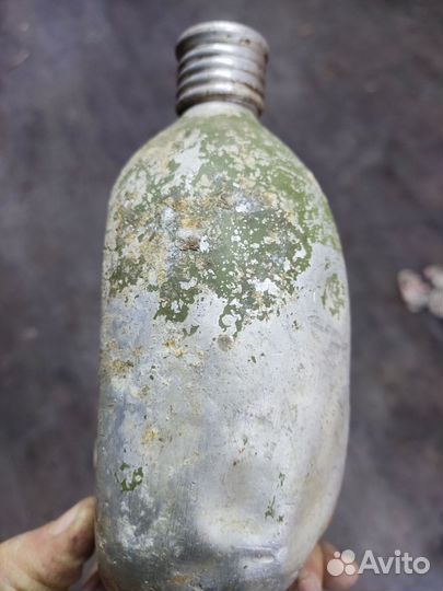 Фляга алюминиевая 1 литр