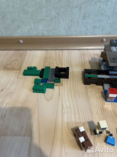 Lego minecraft шахта крипера 21155 оригинал