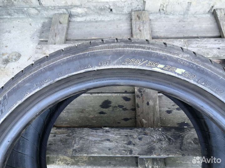 Michelin Pilot Sport 3 285/35 R20