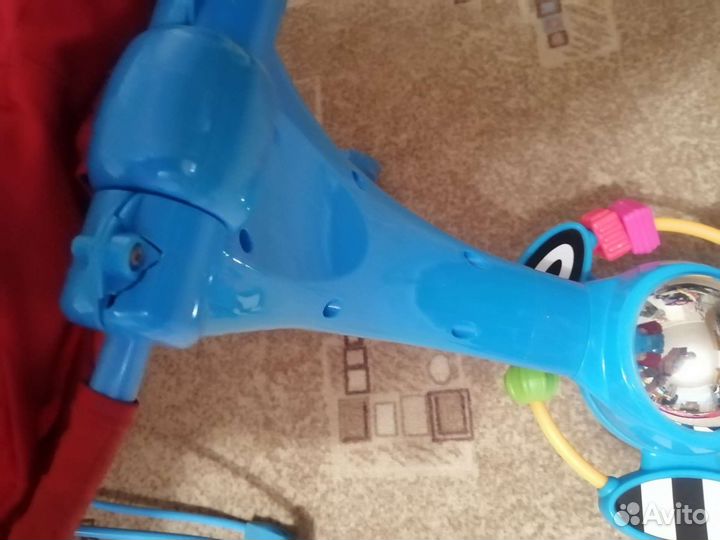 Шезлонг детский