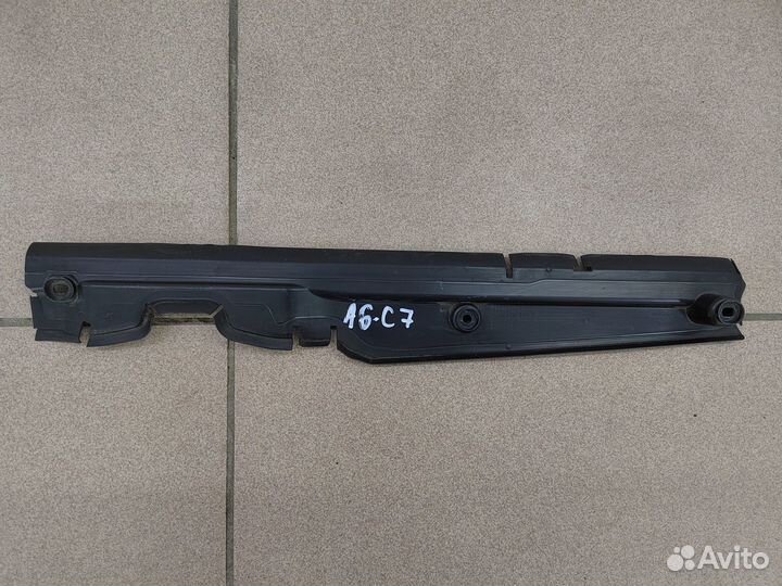 Воздуховод радиатора Audi A6 C7 4G0121292E