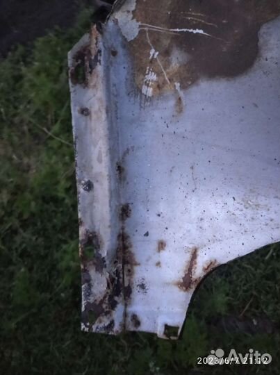 Автокрыло для Газели