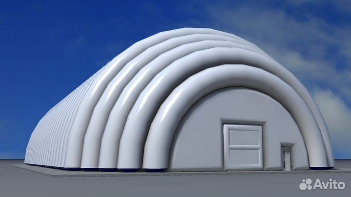 Надувной ангар (Пневмоангар )