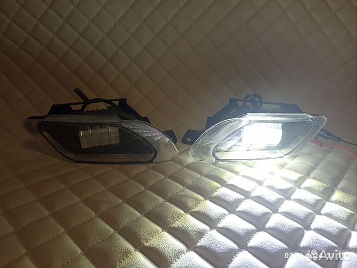 Противотуманные фары Daewoo nexia 40w
