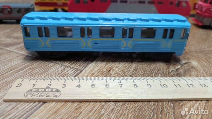 Модель вагона поезд