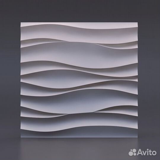 3d гипсовые панели