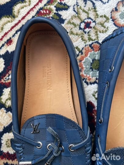Мокасины louis vuitton
