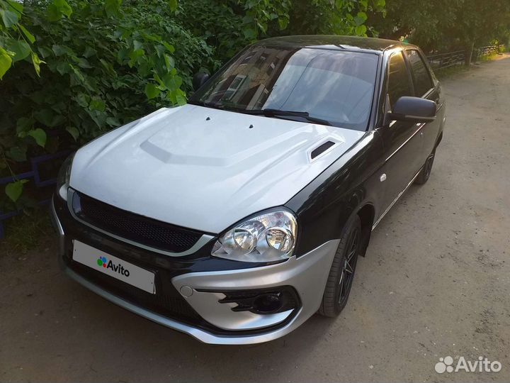 LADA Priora 1.6 МТ, 2010, 250 000 км