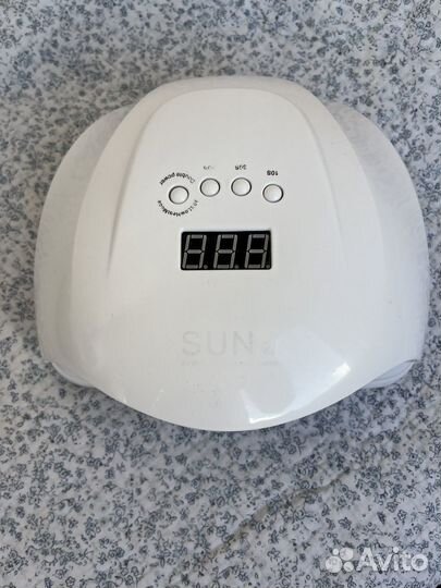 Гибридная уф Лампа для маникюра