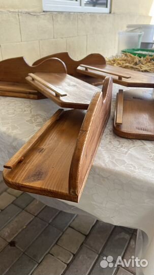 Угловая полка для икон