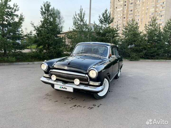 ГАЗ 21 Волга 2.5 МТ, 1963, 100 000 км