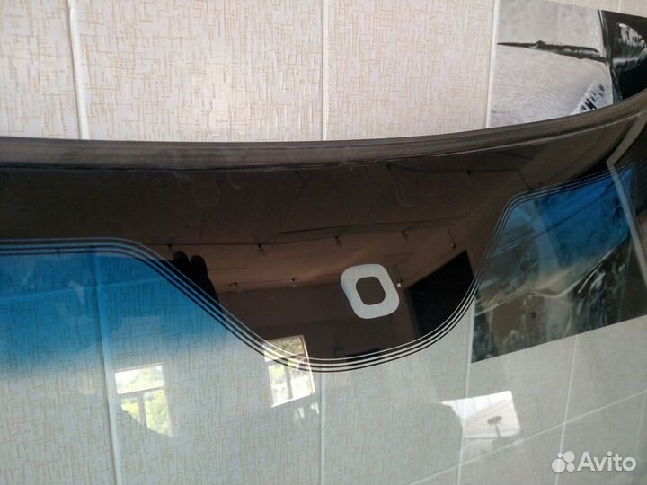 Молдинг лобового стекла Saab 9-5