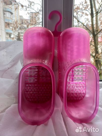 Ванночки для ног, ботинки