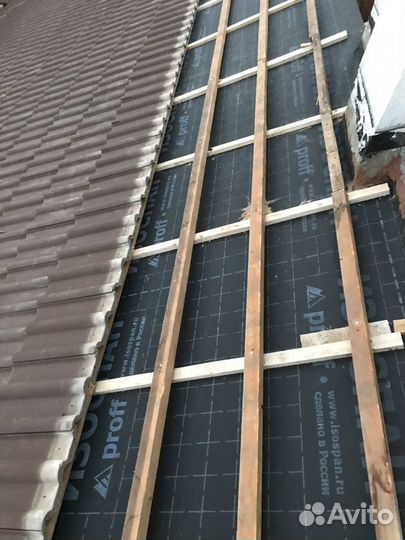 Кровельные работы