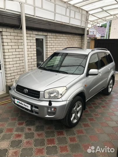 Toyota RAV4 2.0 AT, 2003, 278 055 км