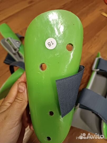 Тутор на всю ногу