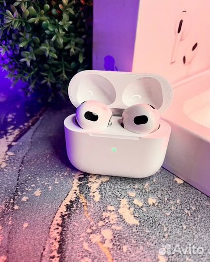 Наушники apple airpods 3 новые