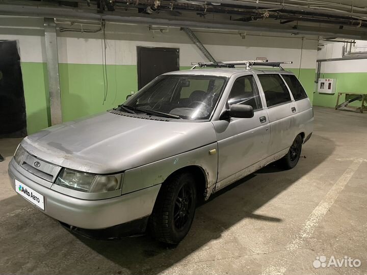 ВАЗ 2111 1.5 МТ, 2001, битый, 77 777 км