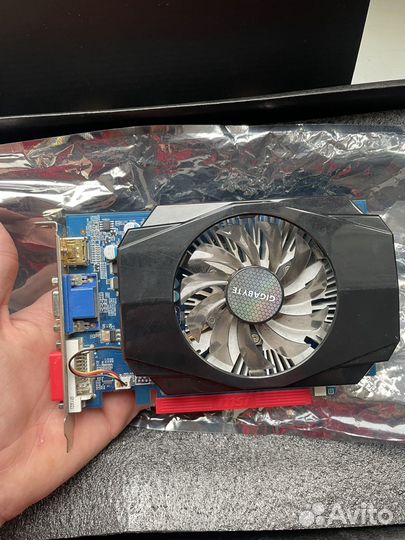 Видеокарта nvidia GeForce GT 440