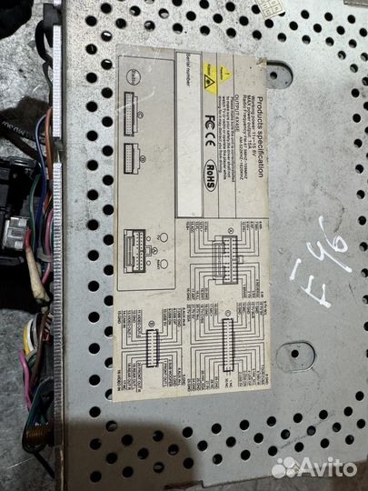 Магнитола 2 din BMW 3 E46