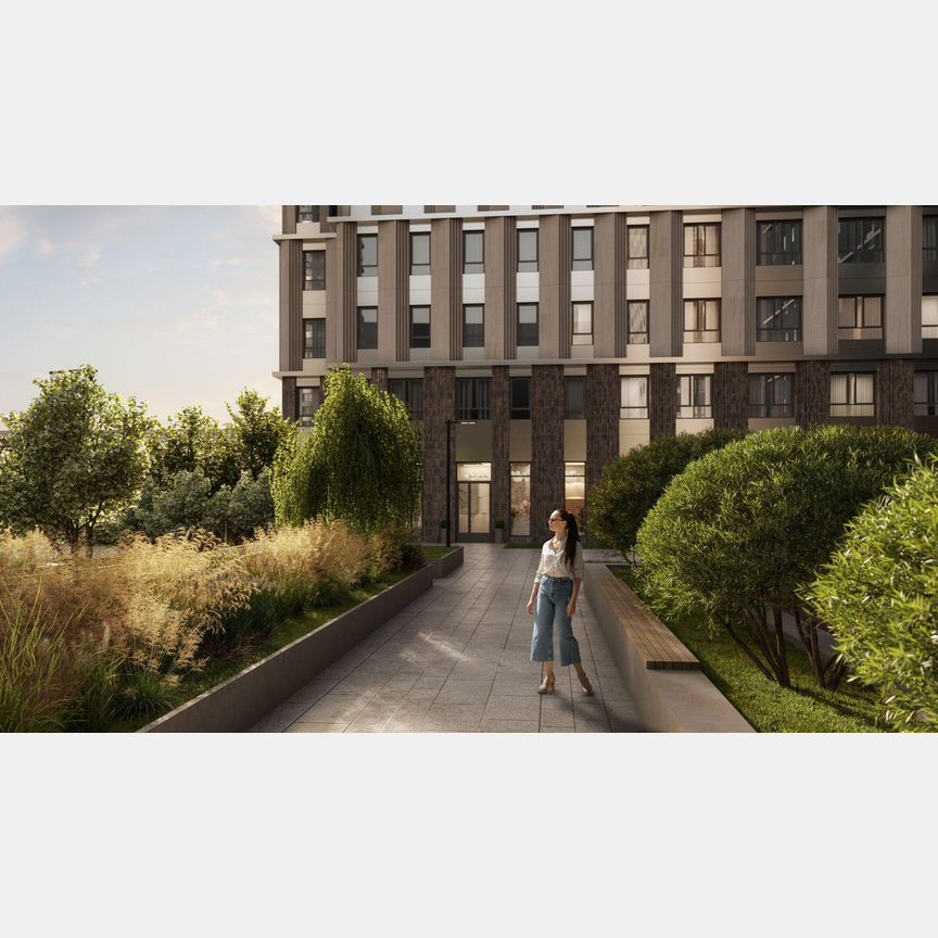 2-к. квартира, 54 м², 14/17 эт.