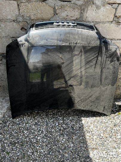 Капот audi a4 b6