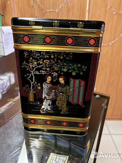 Банки для хранения чая