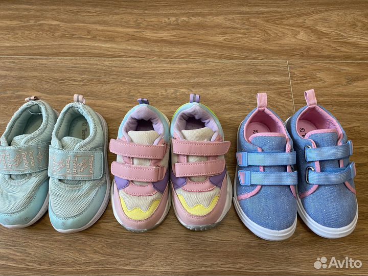 Обувь для девочки 23-25 размеры