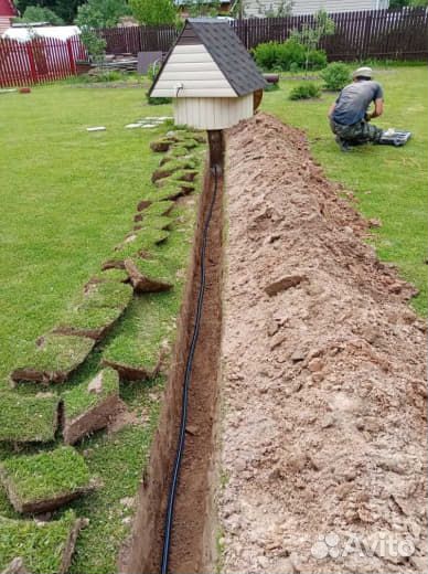 Септик с монтажом