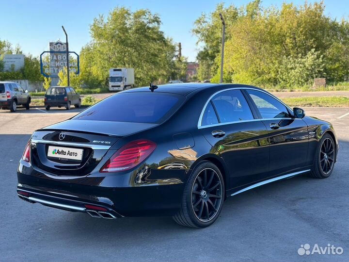 Mercedes-Benz S-класс AMG 5.5 AT, 2014, 96 000 км