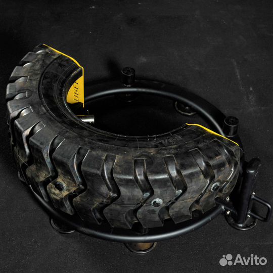 Кантовка покрышки (Тренажер Tire Flip) DHZ