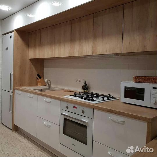 Кухонный гарнитур на заказ. От частного мастера