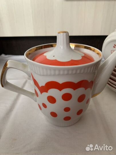 Чайный сервиз СССР