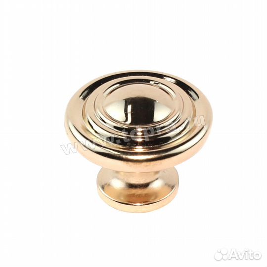 Ручка-кнопка золото ZA0532 K-Gold