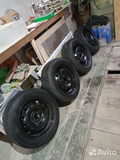 Зимние колеса r15