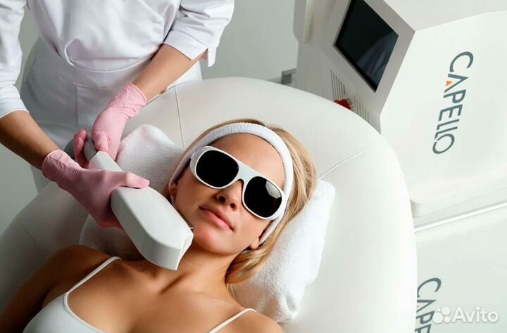 Лазерная эпиляция – готовая студия с клиентурой