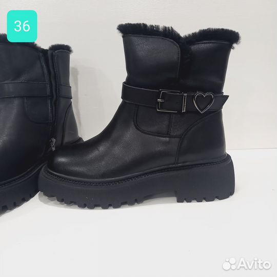 Ботинки женские