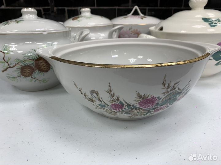 Супница из набора СССР