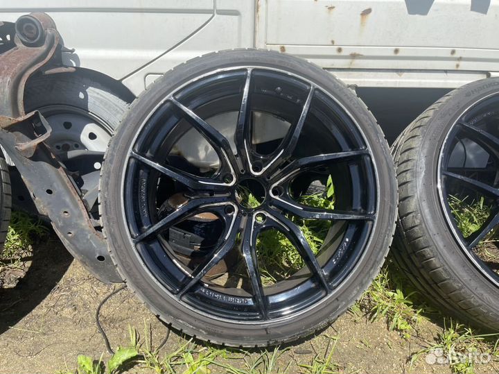 Колеса Rays R19 5/120 + Hankook Ventus S1 Evo 3 23